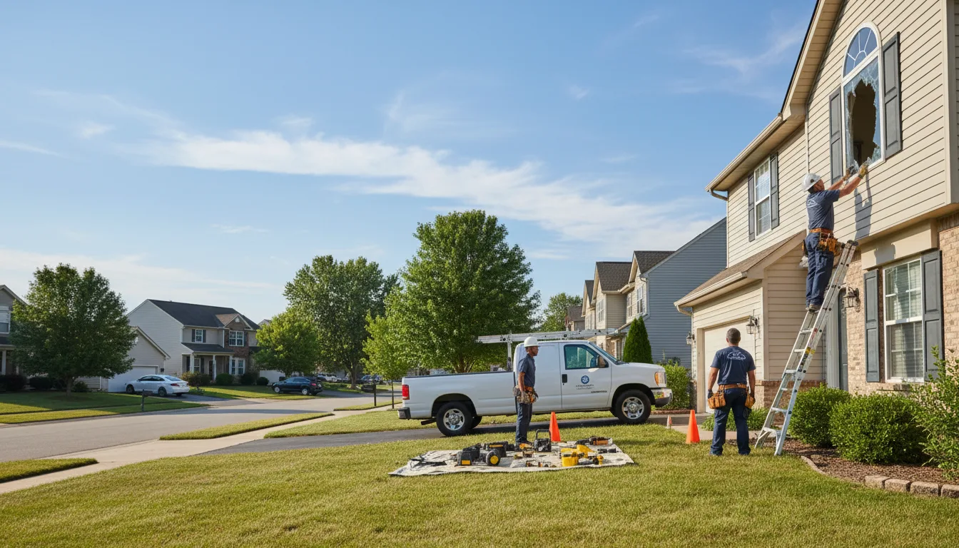 Expert window installer providing residential service in Hagerhill, KY